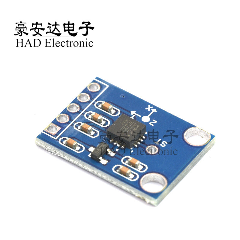 Mô-đun cảm biến góc mô-đun GY-61 ADXL335 Mô-đun góc nghiêng