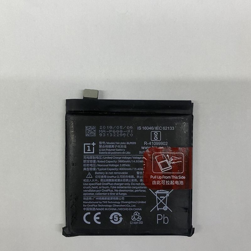 Thích hợp cho điện thoại di động OnePro 7Pro OnePlus7pro Pin tháo gỡ chính hãng BLP699 Model Pin điệ