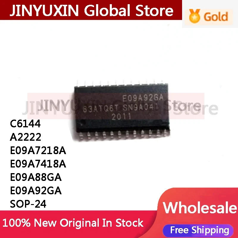 5 CHIẾC E09A92GA E09A88GA E09A7418A E09A7218A E09A7218 sop-24 Chipset