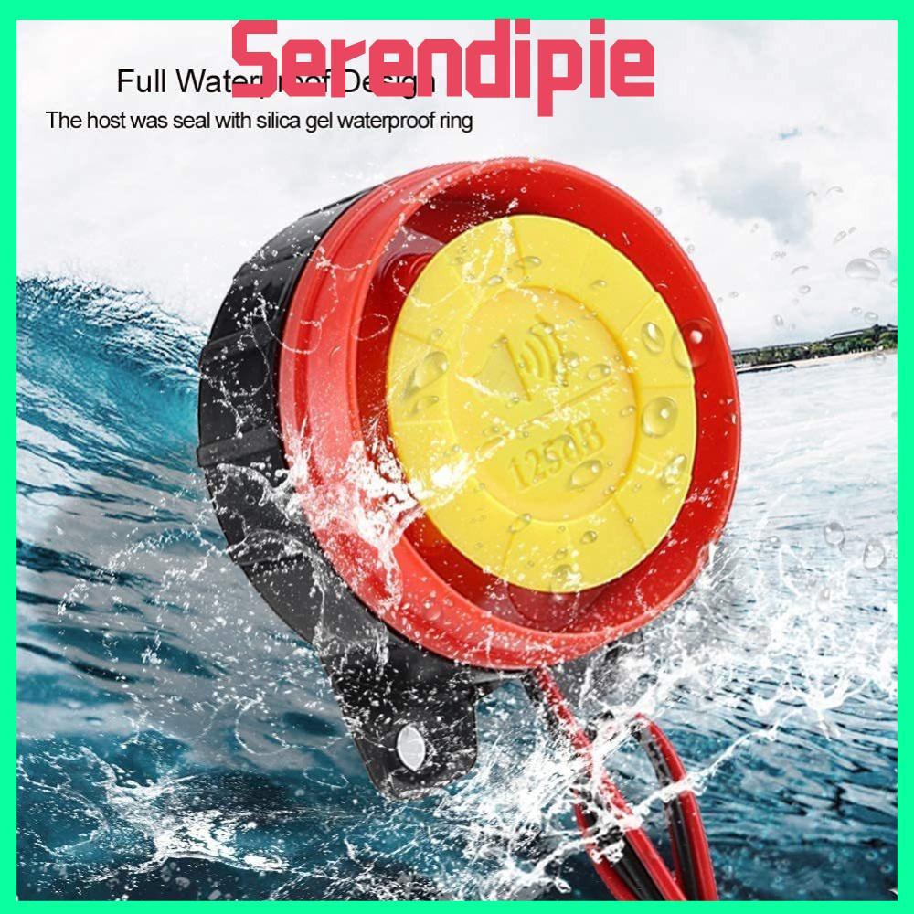 SERENDIPIE còi báo động, còi còi còi còi cao bằng nhựa, còi điện chống trộm Ổn định xe đạp điện