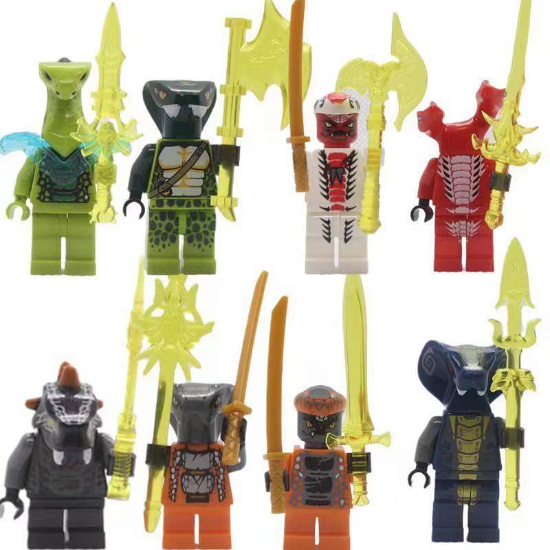 2026 New Ninjago Little Doll Building Blocks Children Educational Assembly Assembled Toys Boys u9Qe