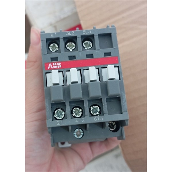 ⚡ KHỞI ĐỘNG TỪ 16A - ABB AL16-30-22 48VDC CHÍNH HÃNG