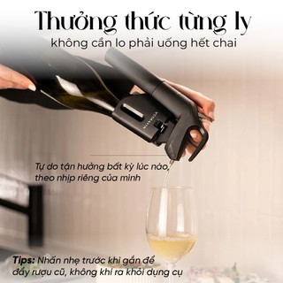 Coravin - Bộ Dụng Cụ Chiết R Timeless Three SL - 4 Món