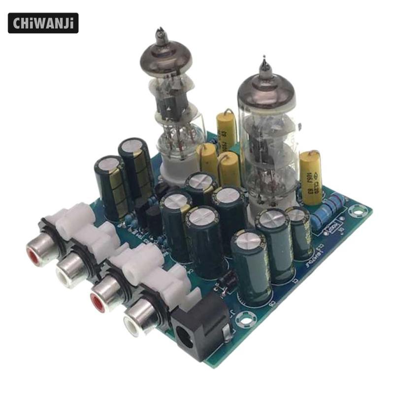 CHiWANji SiaBiced 6J1 Khuếch Đại Ống Đệm Bộ Khuếch Đại Tai Nghe 6J1 Preamp Sử Dụng Bền Đẹp