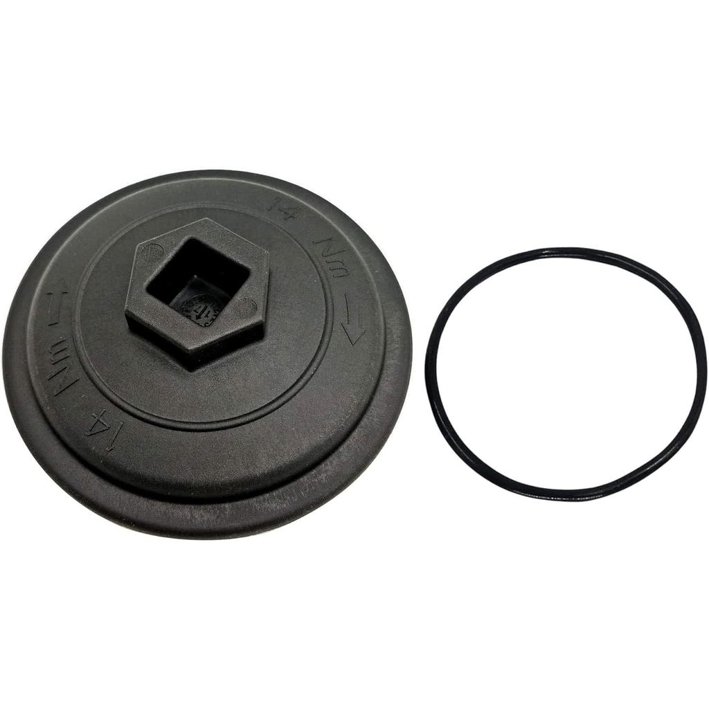Lít Power Stroke Nắp Lọc Nhiên Liệu Cho 2003-2010 Ford E350 E450 F250 F350 F450 F550 Super Duty E350