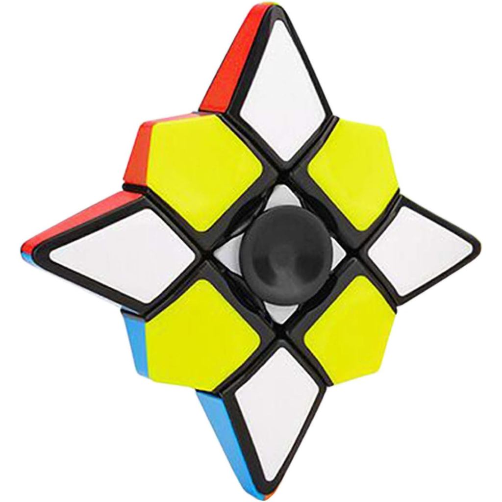 AHYUAN Spinner Fidget Toy Magic Spinner Cube 1X3X3 Speed Cube 2,8 inch Stickerless Floppy Cube Puzzl