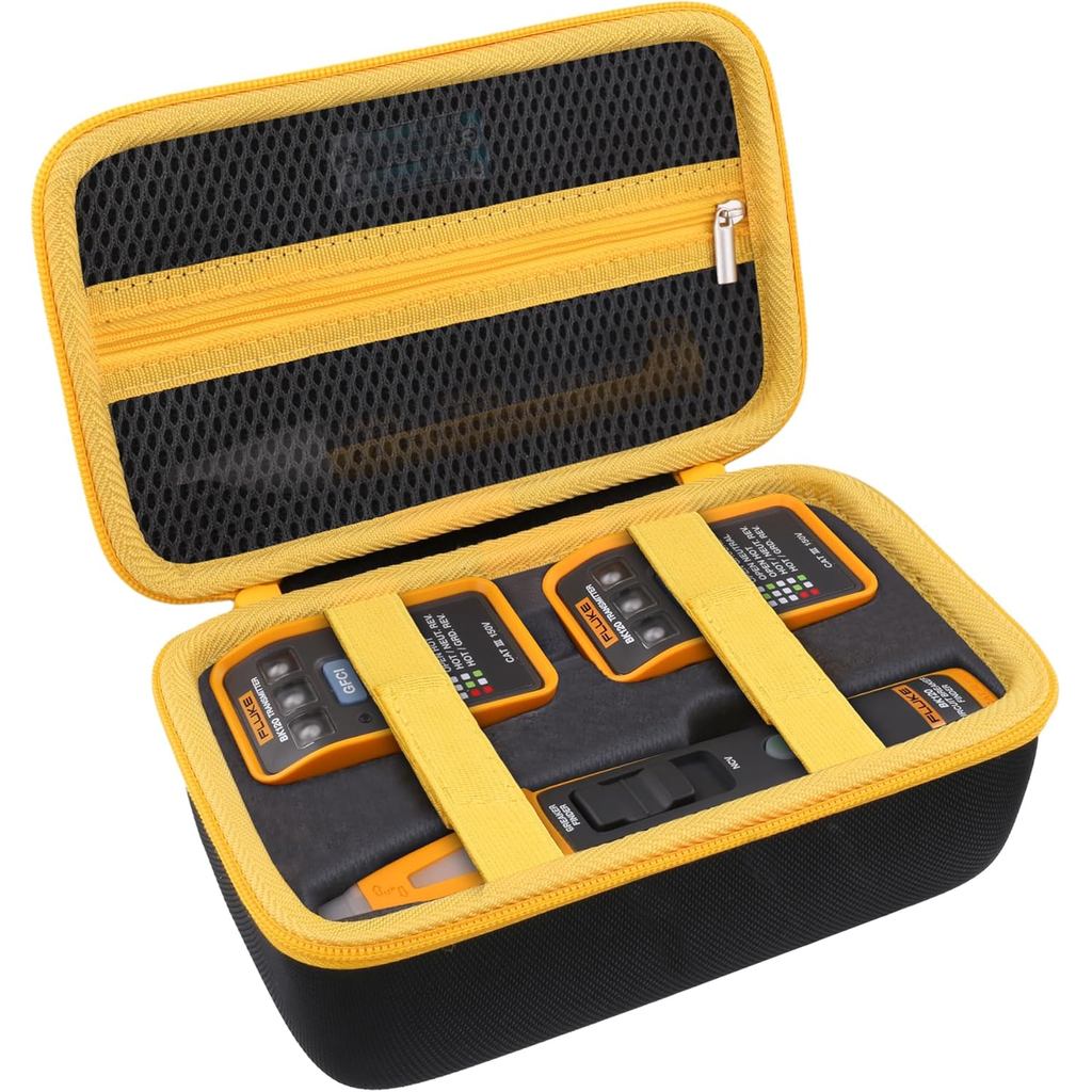 Co2CREA Hard Travel Case Thay thế cho Fluke BK120 ST120 SmartTrace Breaker Finder và Ổ cắm Tester
