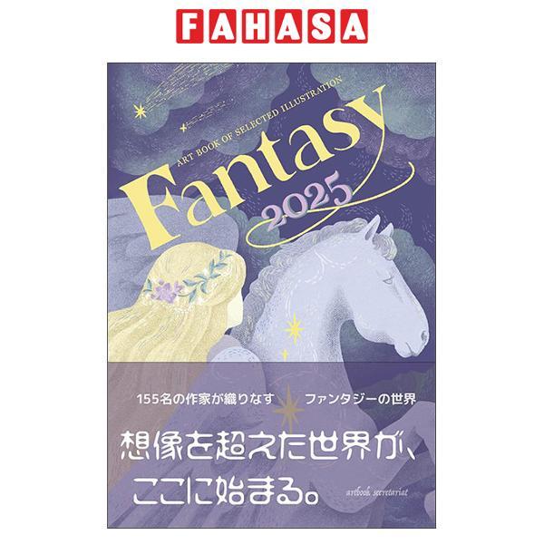 Sách ngoại văn: Fantasy 2025 (Art Book Of Selected Illustration)