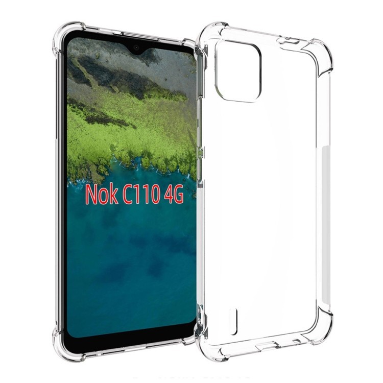 Ốp điện thoại TPU dày chống sốc chất lượng tốt cho Nokia C110 4G / Nokia C300 4G / Nokia G42 5G / No
