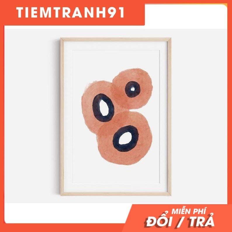 Tranh in cao cấp | Tranh nghệ thuật trừu tượng - Colorful Abstract Art, Modern Abstract Art, Large W