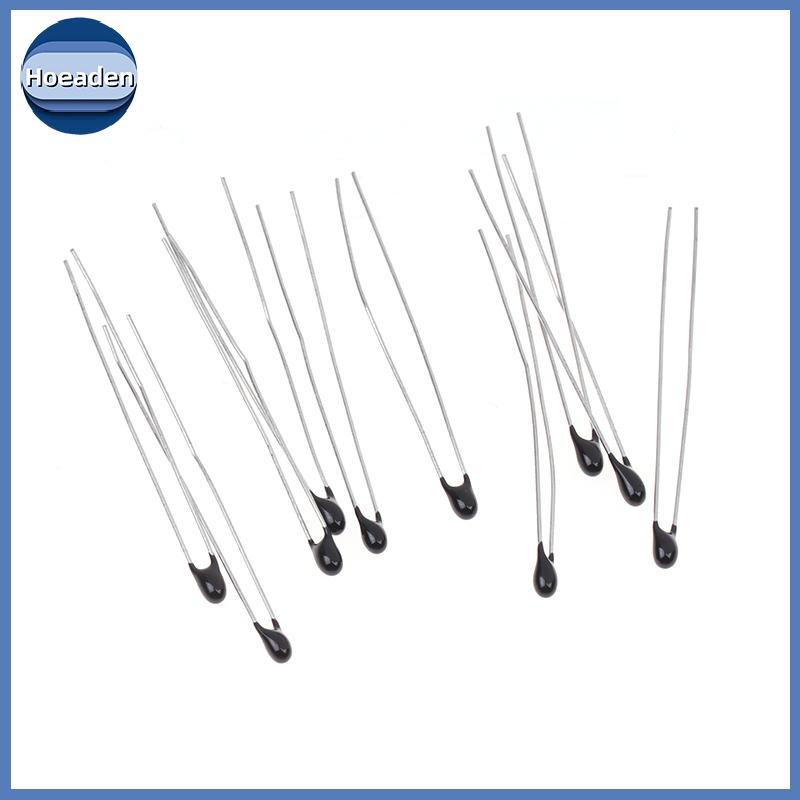 Hoeaden 10 Chiếc Điện Trở B3435 NTC-MF52-103F 10K Ohm 1% Cảm Biến Nhiệt Độ Điện Trở Nhiệt NTC Điện T