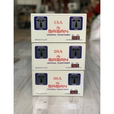 Biến áp 220v ra 110 DÂY ĐỒNG SASAN- đổi nguồn điện 220v ra 110v