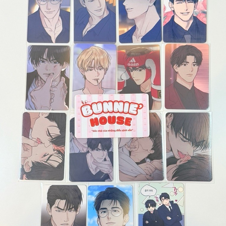 [HÀNG OFF,SẴN] Full Sample PayBack ver 1