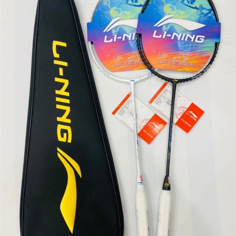 ( Tặng giày ) Vợt Cầu Lông Lining 79H, 79S Tặng ( Quấn Cán + Công Căng Vợt + Bao Đựng Vợt )