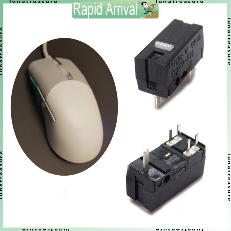 Lun 2 Chiếc Chuột Micro Switch Strike Light Chuột- Nút Micro D2FP-FN 80Million Clicks Cho ROG Gladiu