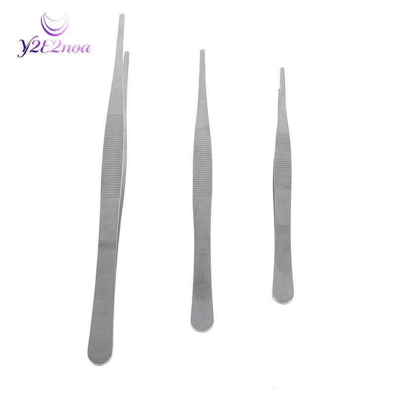 Y2E2noa Nhíp y tế bằng thép không gỉ tốt nhất Y2E2noa Nhíp kéo thẳng dài chính xác Nóng