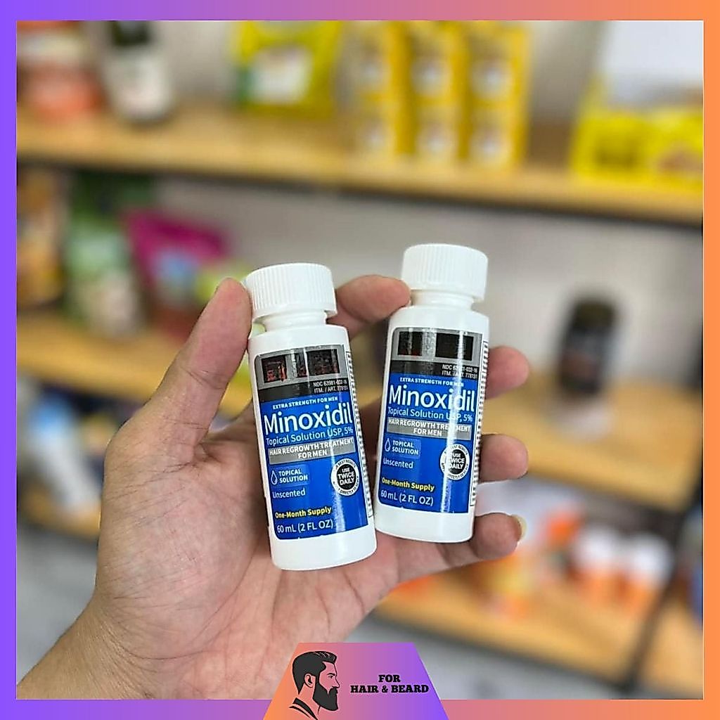 Mẫu Mới Date Xa - Minoxidil Lỏng 5% Xịt Mọc Tóc Mọc Râu Xịt Ngăn Rụng Tóc Giảm Rụng Tóc Nam Nữ