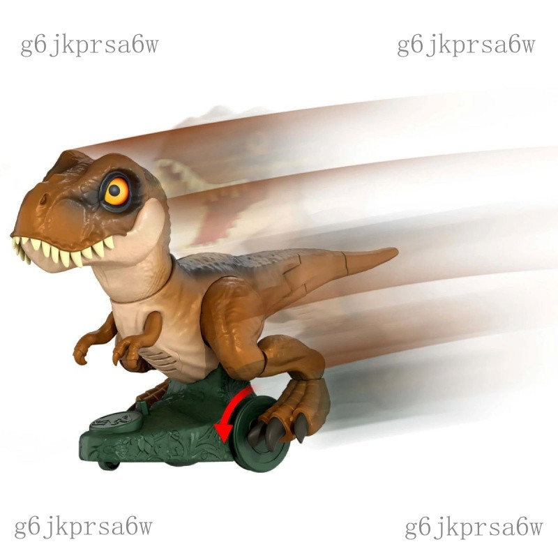 Đồ chơi trí tuệ trẻ em Đồ chơi khủng long Tyrannosaurus Rex kêu gầm điều khiển từ xa Mattel Jurassic