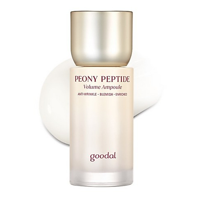 GOODAL Peony Peptide Wrinkle Trace Ampoule – Ampoule làm săn chắc chống lão hóa cho da thập niên 40 