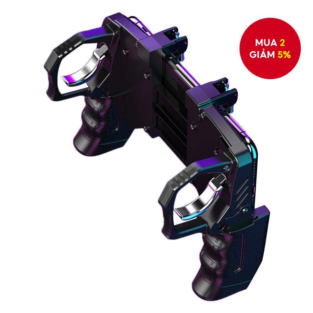 Bộ điều khiển PUBG mới cho điện thoại, tay cầm gamepad, joystick Android iPhone, kích hoạt game Free