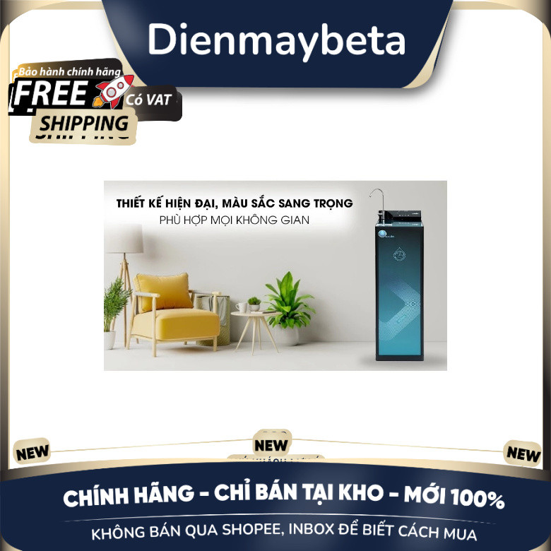 [KHÔNG BÁN QUA SHOPEE] MÁY LỌC NƯỚC KAROFI KAQ-P95 10 LÕI LỌC Mới 100%