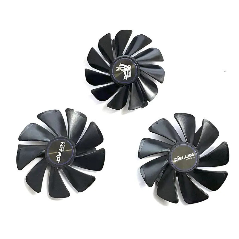 Dành Cho Sapphire RX5700 XT PRO OC NITRO + Card Đồ Họa Quạt Làm Mát Có Vỏ 85mm CF9010H12D 95mm CF101