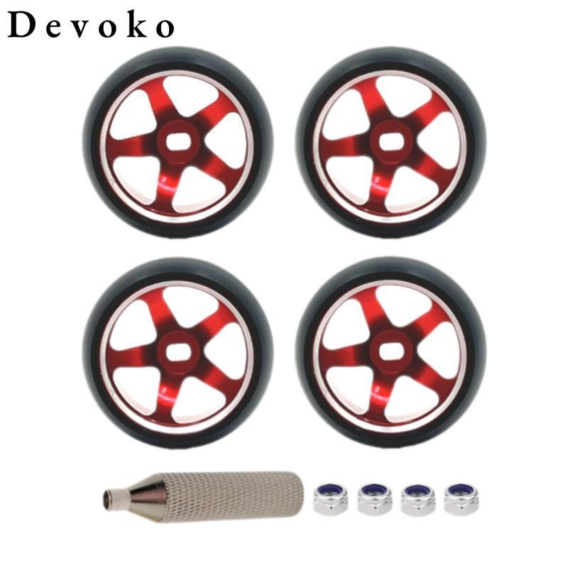 4 Vành Hợp Kim Nhôm, Vành Chuyên Nghiệp Dễ Dàng Lắp Đặt, Lốp Thay Thế Cho Xe RC P929 P939 1 / 28.