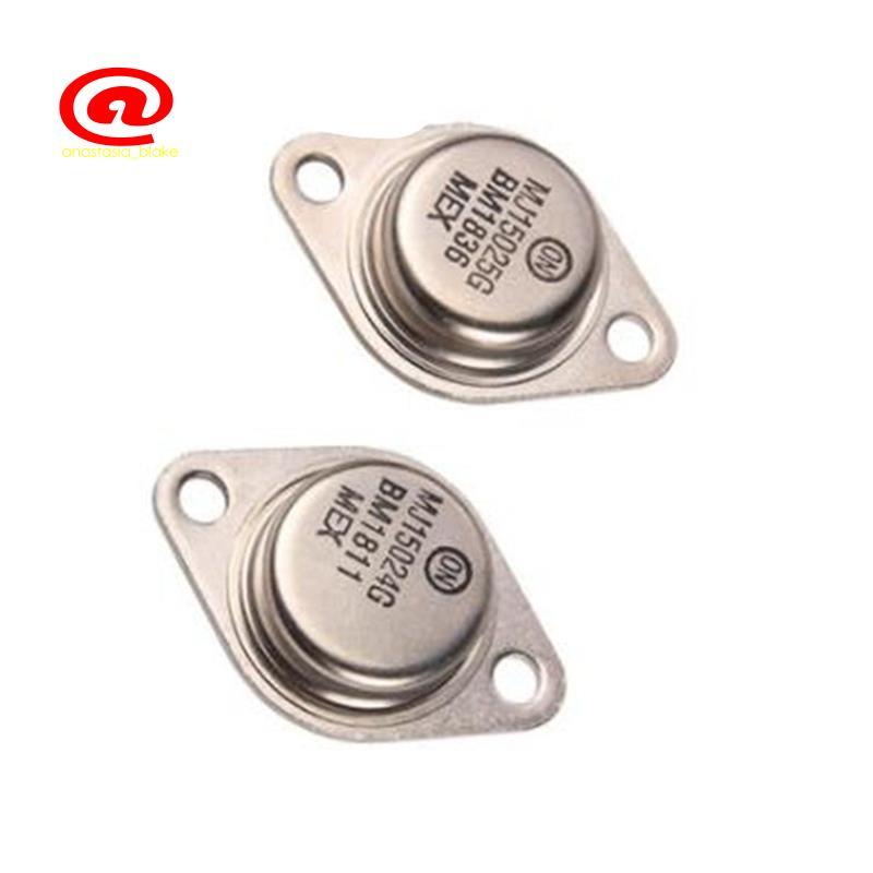 MJ15024 MJ15025 Âm thanh kín HiFi công suất cao sau giai đoạn vàng 1 cặp ống