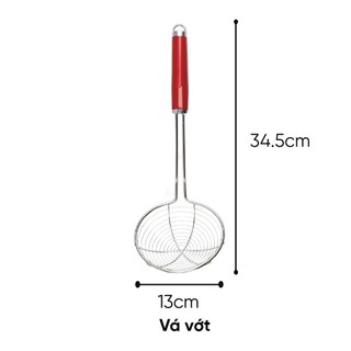 KitchenAid - Vá vớt, vá trụng mì - Màu đỏ