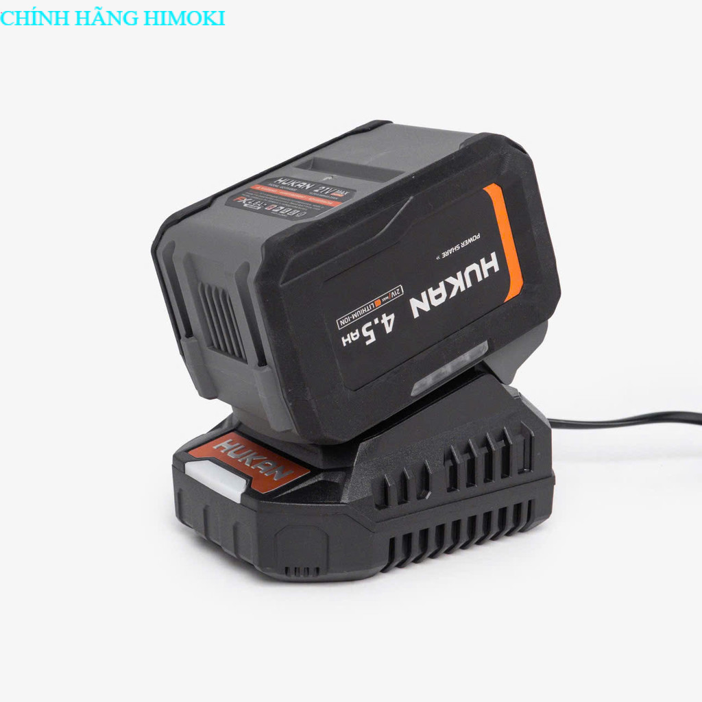 COMBO PIN HUKAN 15CELL + SẠC HM21-G2-FX4500   , Chân pin phổ thông, Vỏ ABS chống va đập CHÍNH HÃNG H