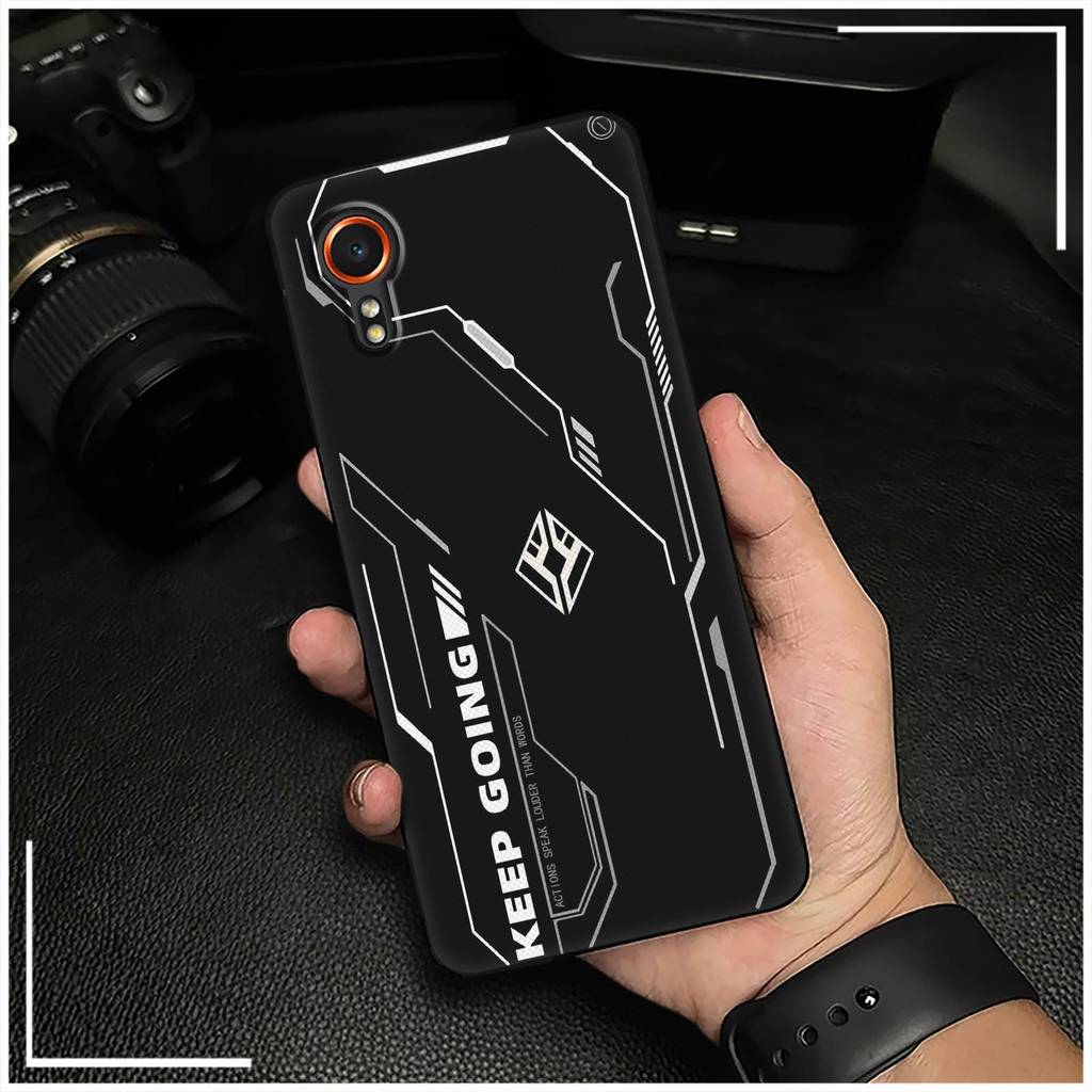 Ốp lưng Silicon Cho Samsung Galaxy XCover7 / SM-G556B Chống Va Đập Bọc Toàn Bộ Chống Sốc TPU Mềm Thi