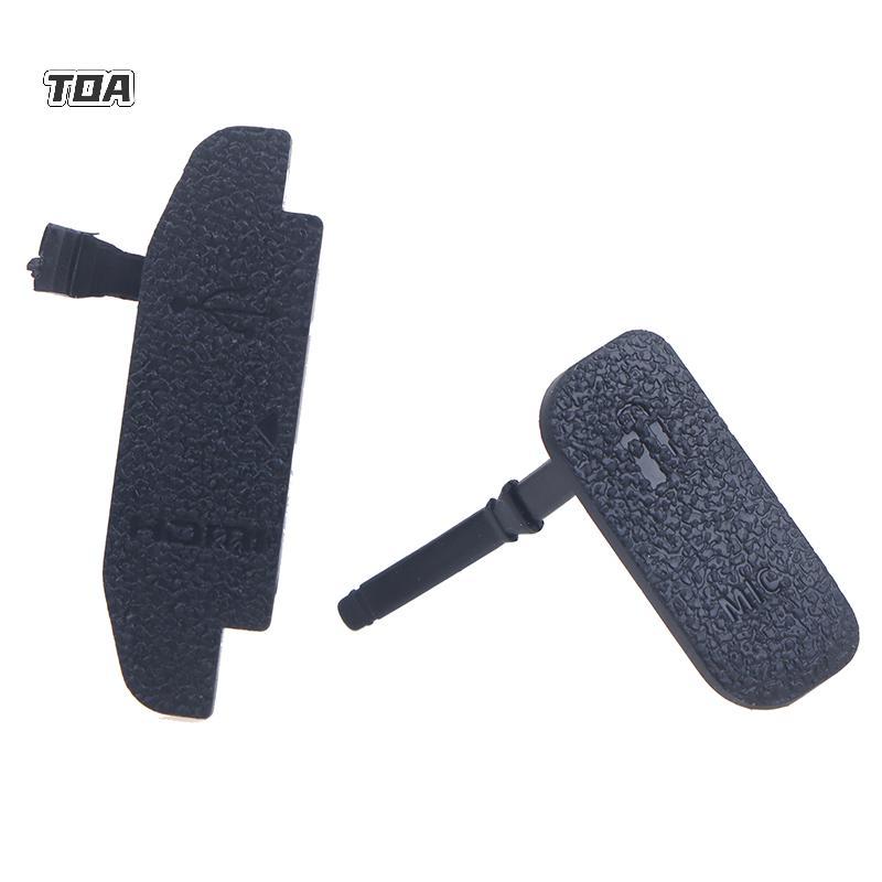 TOA Mới Cho 600D 700D 650D 750D 760D 800D Vỏ USB MIC Nắp Cao Su Nắp Ốp Lưng Camera Phần VN