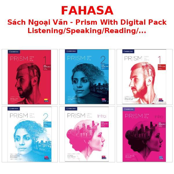 Sách Ngoại Văn - Prism With Digital Pack Listening/Speaking/Reading/Writing - Level Intro,1,2