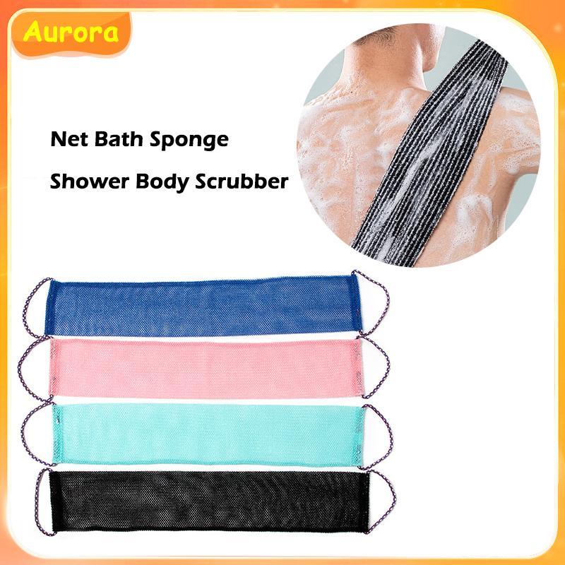 COD African Net Bath Sponge, 14x77cm tẩy tế bào chết tắm cơ thể Scrubber, da mượt mà VN