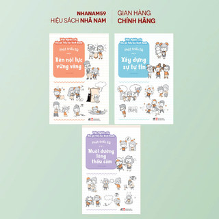 Sách - Series Phát triển EQ (Viên nghiên cứu độc giả Tiểu học Dook Reads) (Nhã Nam)