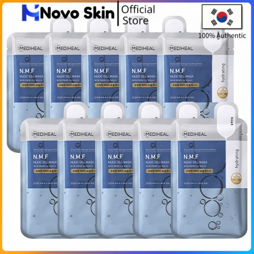 Mặt nạ Gel khỏa thân Mediheal NMF, 10 gói,