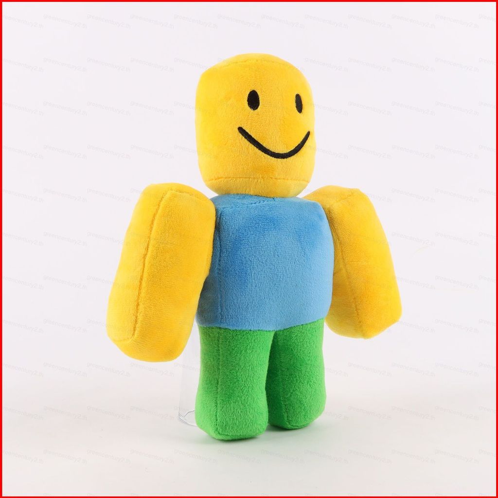 GC Roblox Noob Plushie Trò chơi nhân vật khối cổ điển Merch Búp bê sang trọng