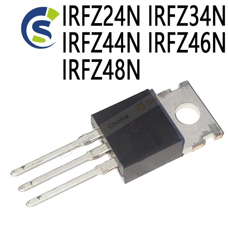 5 chiếc IRFZ24NPBF IRFZ24 IRFZ34 IRFZ44 IRFZ46 IRFZ48 IRFZ44NPBF IRFZ44NPBF IRFZ44NPBF IRFZ24N IRFZ3