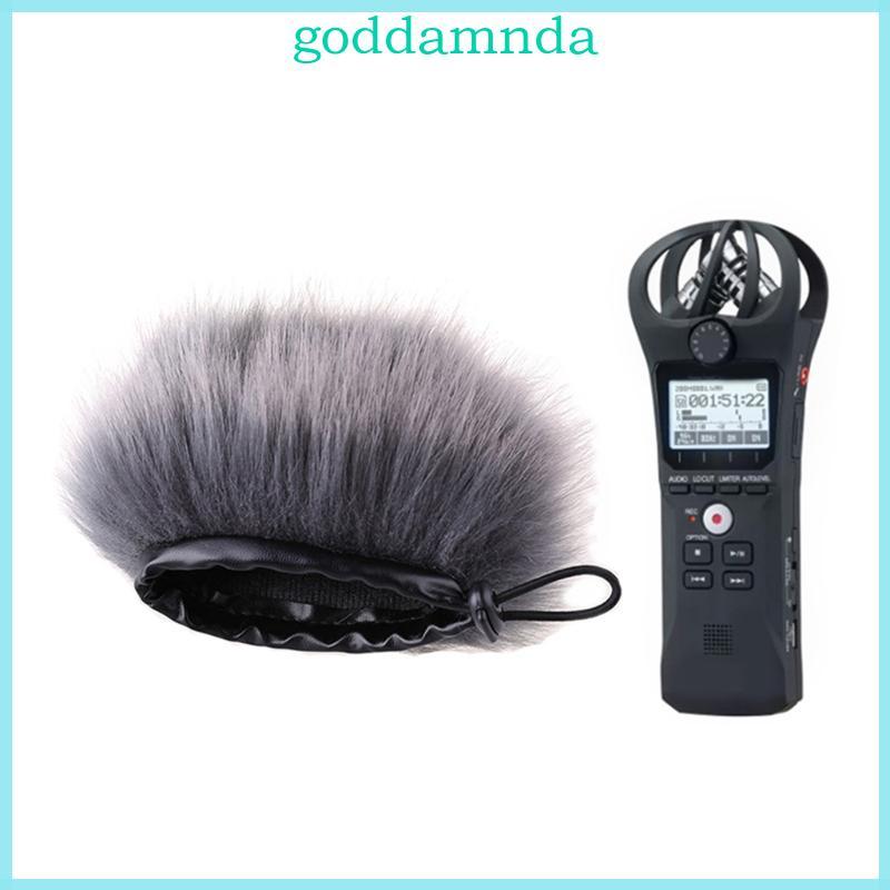 GODD Micro Kính Chắn Gió Deadcat Windmuff Cho Zoom H1n Máy Ghi Tiện Dụng WindShield