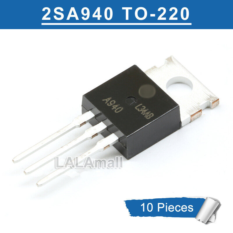 10 chiếc 2SA940 TO-220 A940 TO220 1.5A 150V Transistor Thương Hiệu Mới