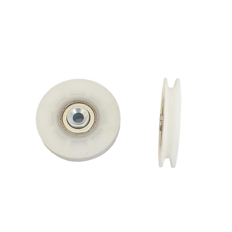 5 Miếng PFR-0800.0000 47 * 8 * 609Z Thang Máy Cửa Ròng Rọc OD47mm W8mm Vòng Bi 609