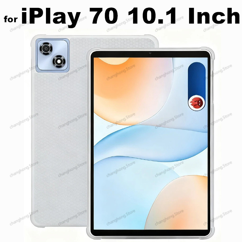 Dành Cho ALLDOCUBE iPlay 70 10.1 Inch iPlay70 TPU Trong Suốt Silicon Mềm Bao Gồm Bảo Vệ Chống Rơi