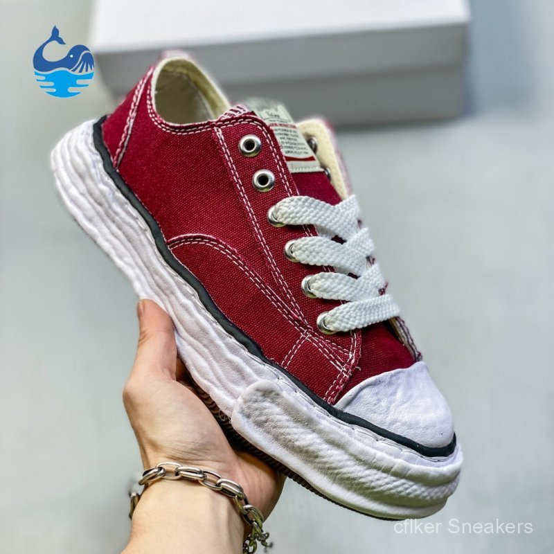 Giày MMY Mihara Yasuhiro Blakey retro dissolving shell toe sneaker durable chính hãng