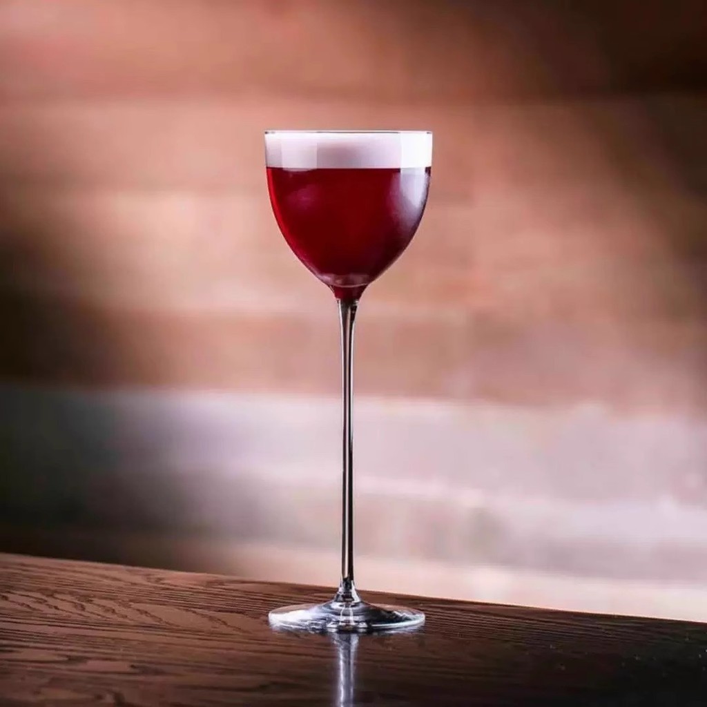 Vận chuyển nhanh Kimura Feet Nicknora Cocktail Glass Siêu sáng tạo Champagne Glass Bar Shop Rượu van