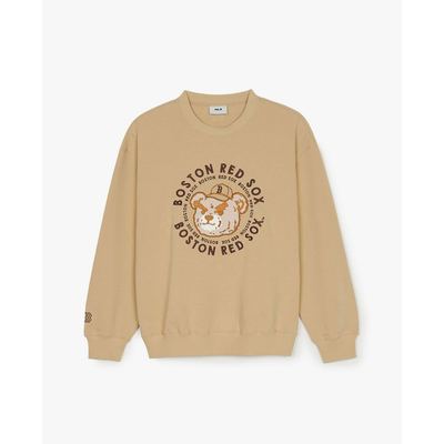 MLB - Áo sweatshirt unisex Basic Small Logo Overfit_3AMTE0151-43BGL