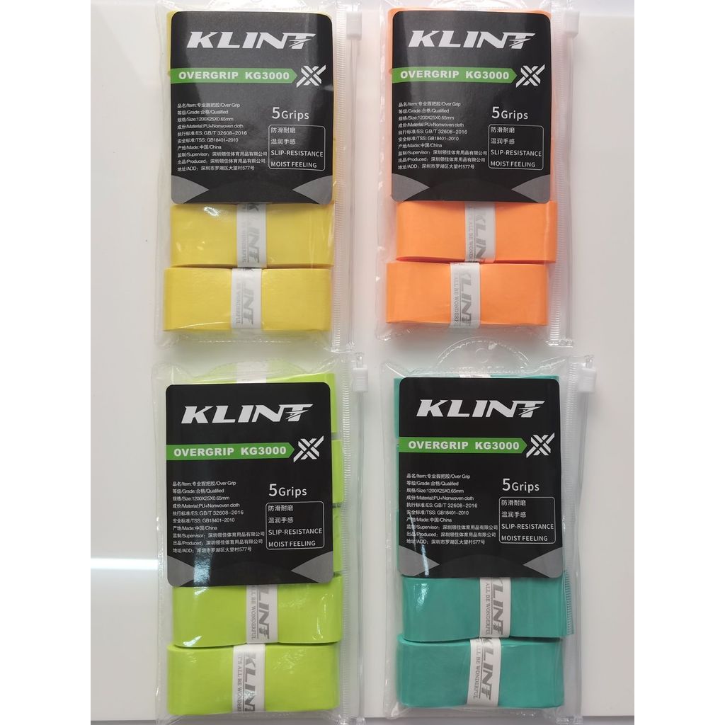 Kalin kg3000 KLINT KG3000 Dính Tay Keo Cầu Lông Vợt Tay Keo Logo AC148EX