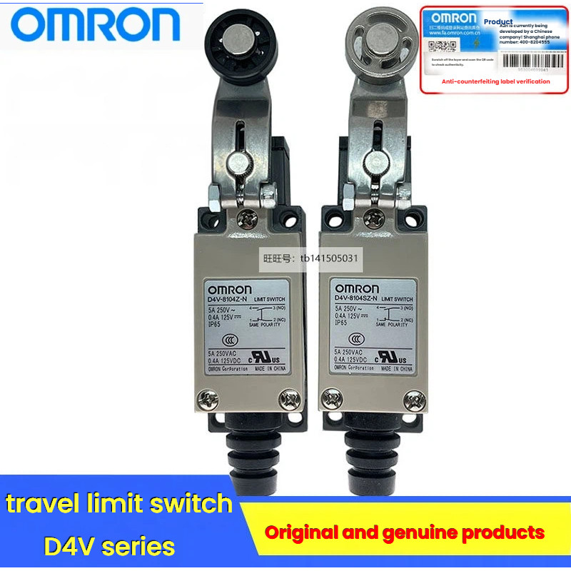 Công tắc giới hạn du lịch Omron D4 V-8104Z-N8104SZ-N8107Z-N8108SZ-N