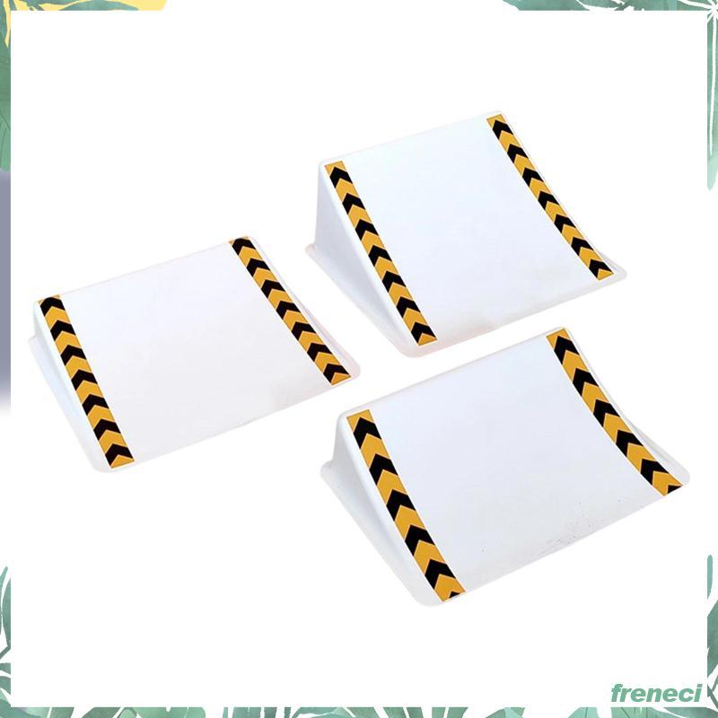 1 / 58 1 / 64 1 / 76 RC Car Ramp Set Phụ tùng chắc chắn Độ bền leo núi dốc