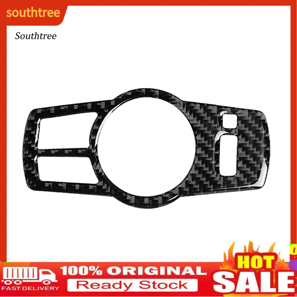 SOU _ Nội Thất Đèn Pha Nút Công Tắc Dán Cho Xe BMW F10 F07 F01 F25 F26