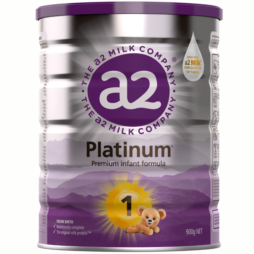 [MALL] A2 Platinum (0-6 tháng) - Sữa công thức đạm A2 dễ hấp thu